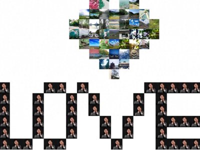 ​手机制作Love心形九宫格拼图超详细教程，再也不用担心没电脑啦！