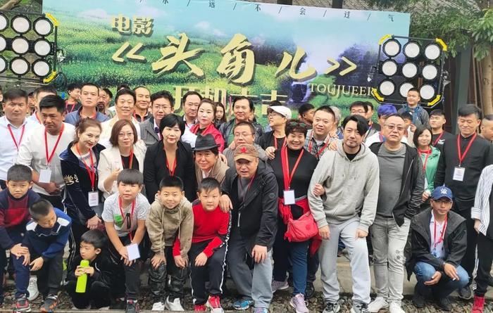 【美代演员】史轩兆电影《头角儿》开机讲述平凡人的不平凡之路