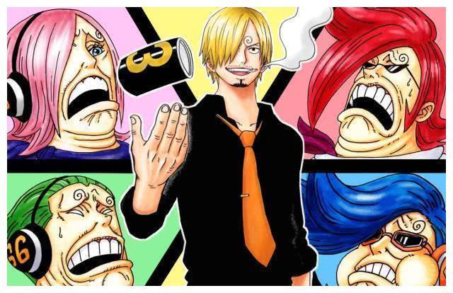 海贼王：山治的战斗服为何不是黄色而是黑色？