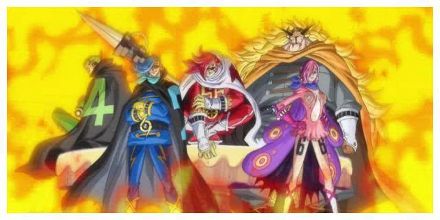 海贼王：山治的战斗服为何不是黄色而是黑色？