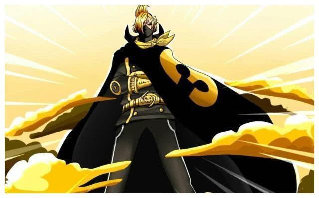 海贼王：山治的战斗服为何不是黄色而是黑色？