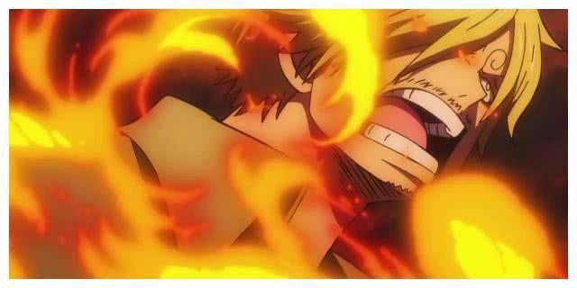 海贼王：山治的战斗服为何不是黄色而是黑色？