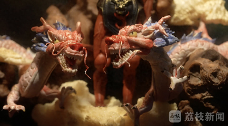 郎佳子彧(古老面塑潮出圈)