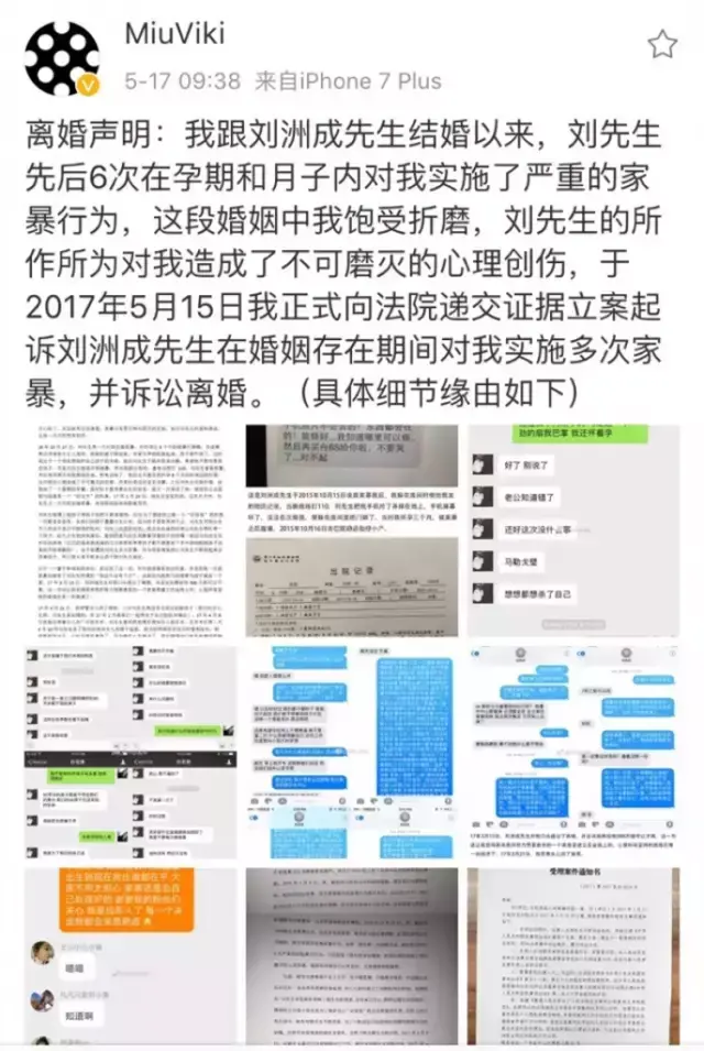 刘洲成打媳妇事件（刘洲成被曝家暴妻子6次致小产）