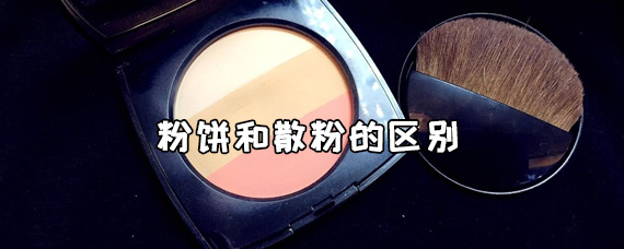 粉饼和散粉的区别 粉饼和散粉哪个定妆效果更好