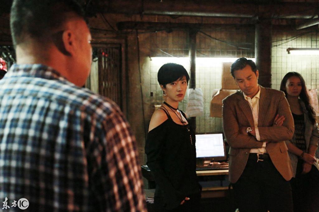 桂纶镁惊艳现身《巨额来电》，反诈骗的电影惹争议？