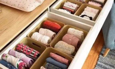 ​整理衣柜衣服的窍门,如何收纳衣柜衣物视频