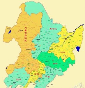 ​东北三省，东北三省的位置和范围？