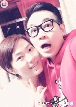 34岁的演员大鹏的35岁漂亮妻子近照