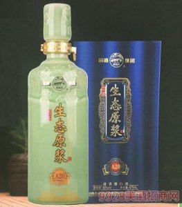 ​53度 生态原浆没有厂家标识 生态原浆酒52度内部专供