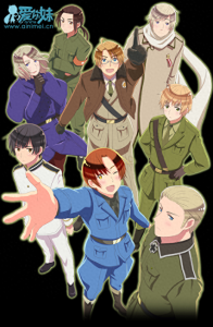 ​欢迎来到《黑塔利亚The World Twinkle》