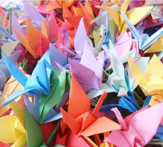 ​男生送女生千纸鹤的寓意,送女朋友千纸鹤什么颜色好