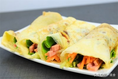 ​鸡蛋饼怎样才能又薄又软？