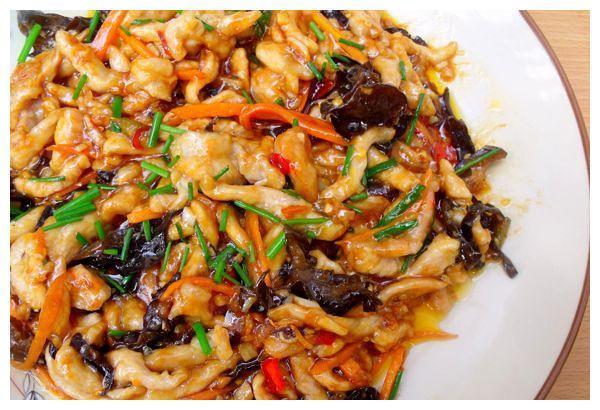美食推荐：香甜胡萝卜，孜然红烧素鸡，鱼香肉丝的做法