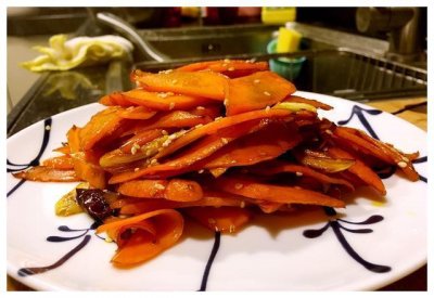 ​美食推荐：香甜胡萝卜，孜然红烧素鸡，鱼香肉丝的做法
