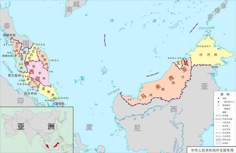 新加坡临近什么海峡(新加坡马六甲海峡)