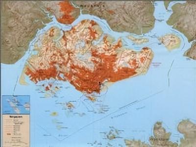 新加坡临近什么海峡(新加坡马六甲海峡)