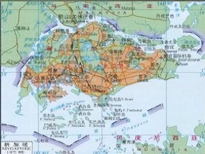 新加坡临近什么海峡(新加坡马六甲海峡)