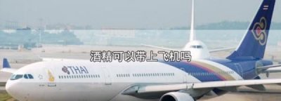 ​酒精洗手液能带上飞机,酒精洗手液能带飞机吗