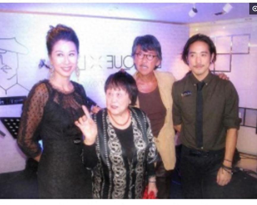 叶倩文与73岁丈夫近照,曾经不被看好的两人,如今儿孙满堂