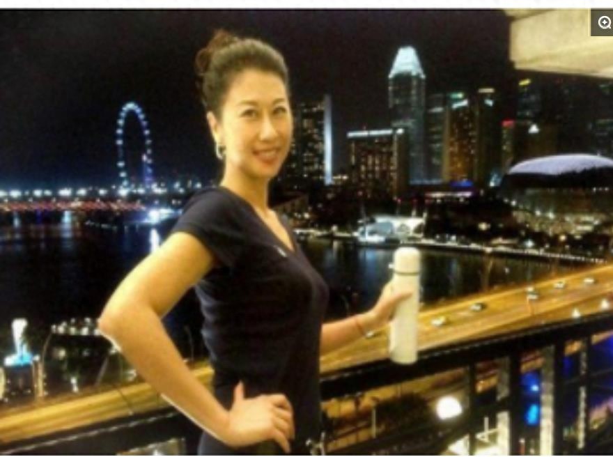 叶倩文与73岁丈夫近照,曾经不被看好的两人,如今儿孙满堂