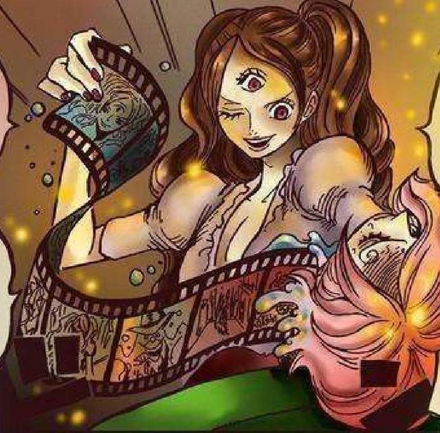 海贼王：big.mom海贼团六大美女，布琳只能排第二