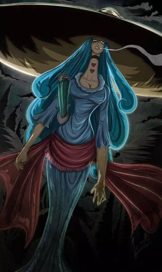 海贼王：big.mom海贼团六大美女，布琳只能排第二