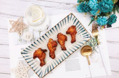 ​烤翅根的做法空气炸锅（奥尔良风味鸡翅根-空气炸锅版）