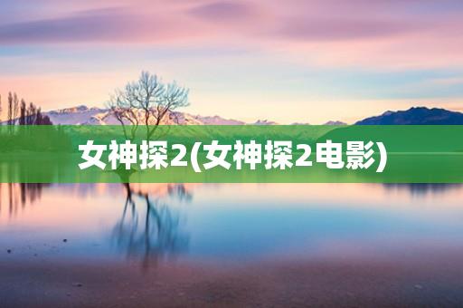 女神探2(女神探2电影) 女神探2(女神探2电影)