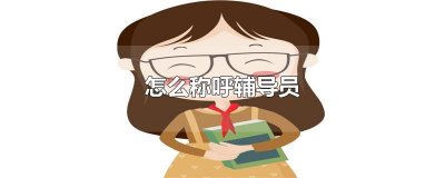 ​怎么称呼辅导员