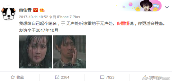 雷佳音有毒！能把合作过的女演员全带跑偏，这次“祸害”了佟丽娅