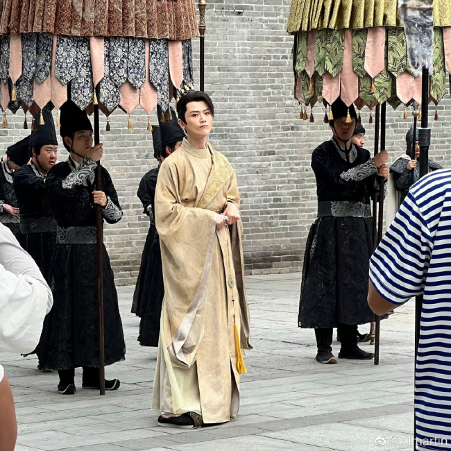 《庆余年2》路透曝光 原班人马回归付辛博演新角色