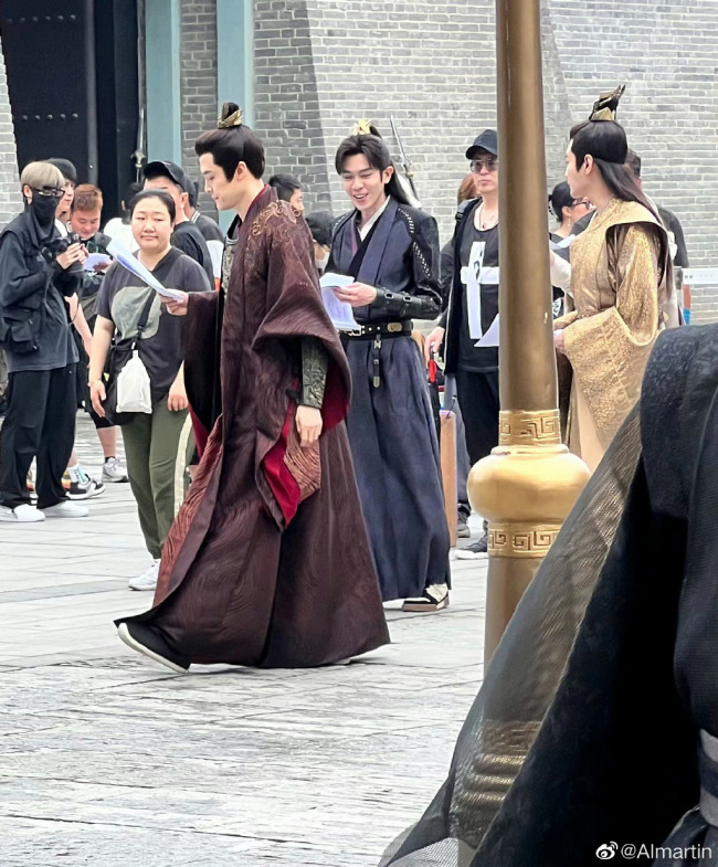 《庆余年2》路透曝光 原班人马回归付辛博演新角色