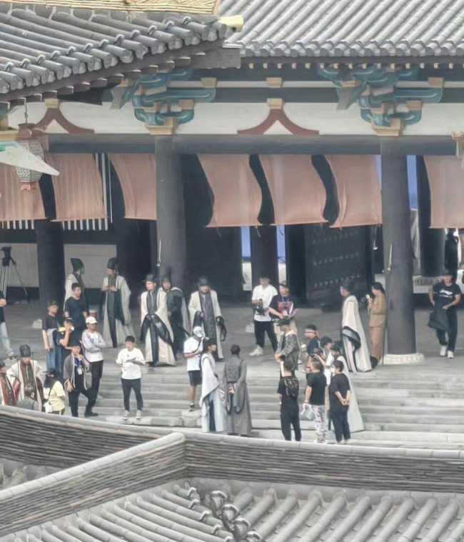 《庆余年2》路透曝光 原班人马回归付辛博演新角色