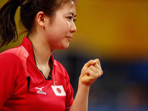 福原爱为什么会中文