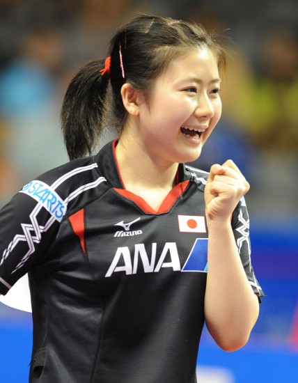 福原爱为什么会中文