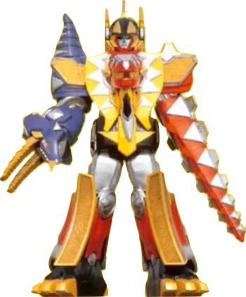 《超级战队》二十七《爆龙战队暴连者》