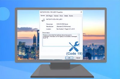 ​Windows无法启动这个硬件设备（代码19）怎么办？