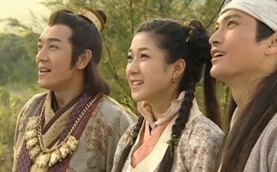 ​《搜神传》中的“好彩妹”，如今儿女双全，36岁依然少女感满满