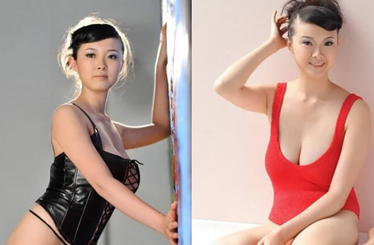 人体模特冰漪资料简介 冰漪丰腴人体被赞