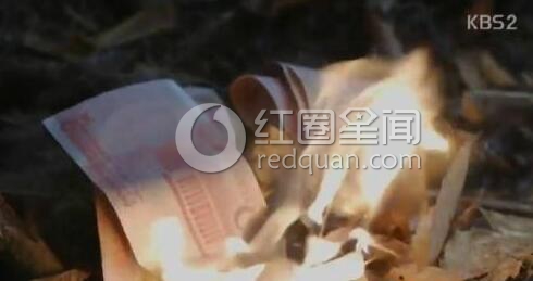 武林学校惊现土豪火烧人民币 韩剧收视率为什么会下跌