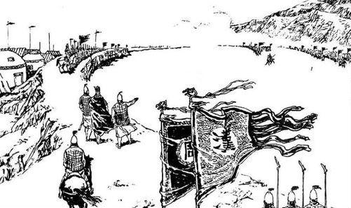 周亚夫之风的将领是谁(曹操夸徐晃有周亚夫之风,实在太抬举他,周亚夫治军古今天下第一)