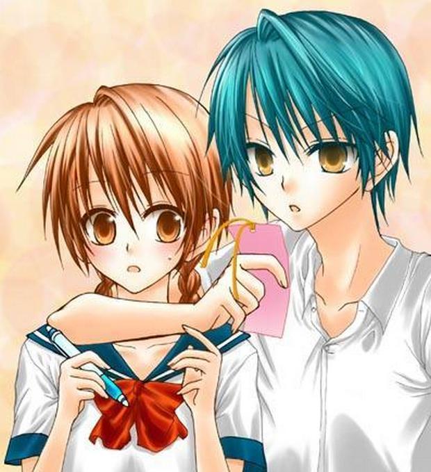 各动漫里的情侣(动漫里众所周知的情侣)(6)