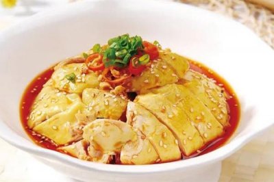 ​口水鸡要用冰水冰多久 口水鸡为什么要放冰水