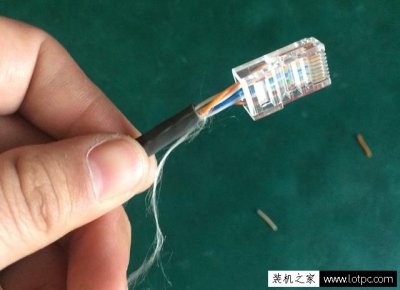 ​水晶头的接法（光猫接路由器网线水晶头的接法）