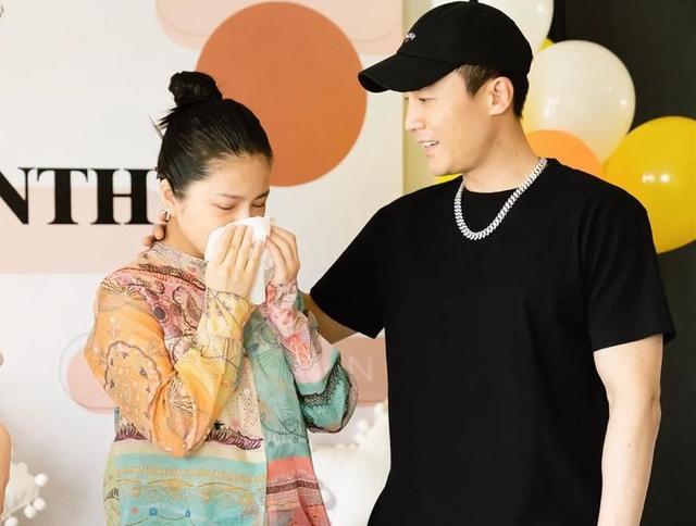 杜淳陪王灿月子瘦了7斤（王灿自曝体质虚弱）(9)