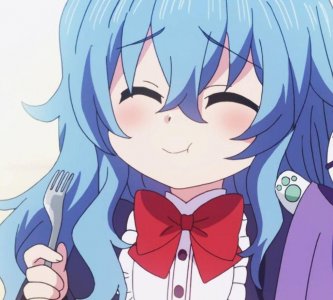 ​萌系动漫头像，和五河士道一起约会吃饭的四糸乃