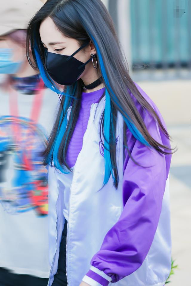 盘点杨幂个性短发发型(杨幂非主流造型)(8)