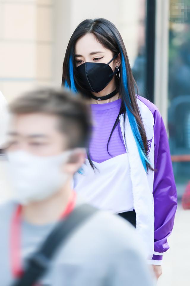 盘点杨幂个性短发发型(杨幂非主流造型)(9)