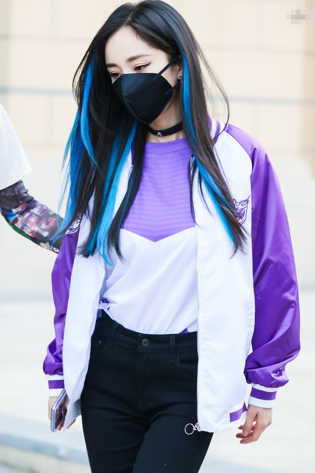 盘点杨幂个性短发发型(杨幂非主流造型)(2)